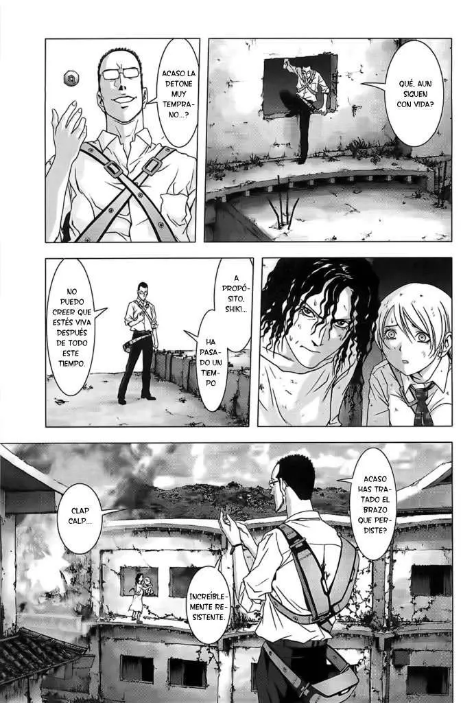 BTOOOM! capítulo 45 página 23