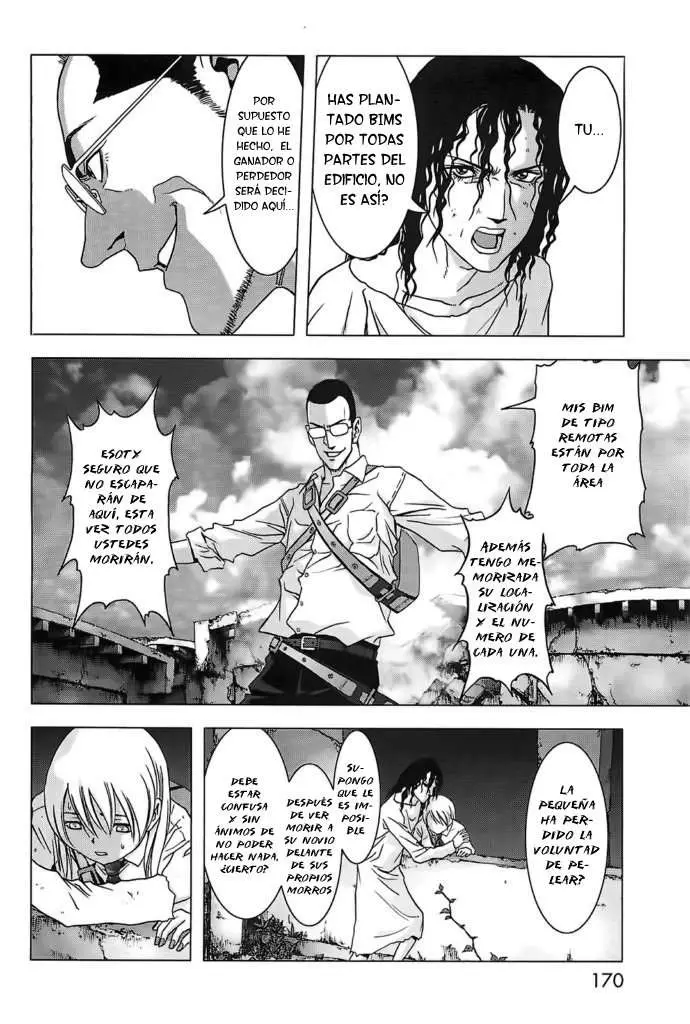 BTOOOM! capítulo 45 página 24