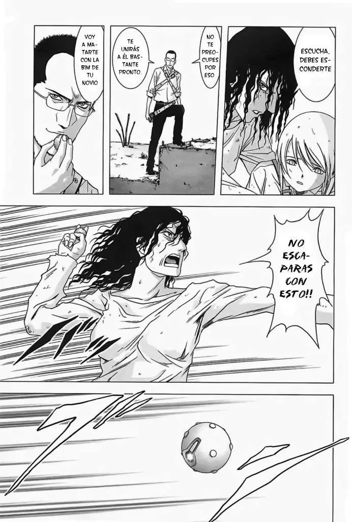 BTOOOM! capítulo 45 página 25
