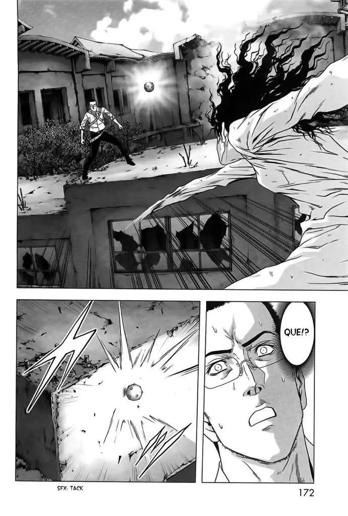 BTOOOM! capítulo 45 página 26