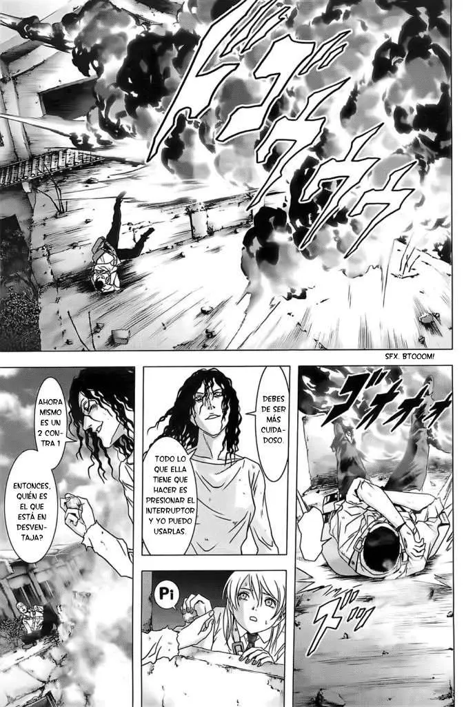 BTOOOM! capítulo 45 página 27
