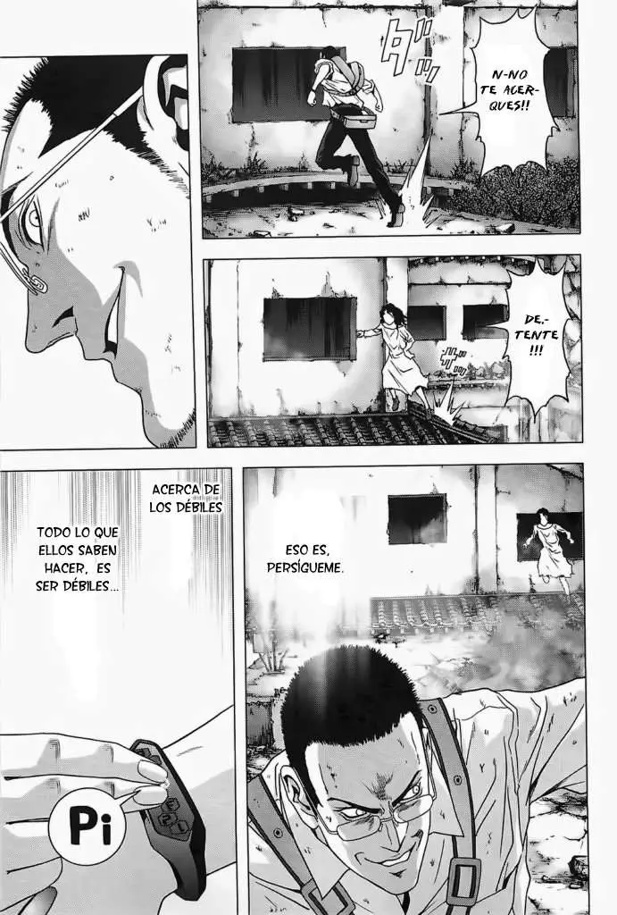 BTOOOM! capítulo 45 página 29