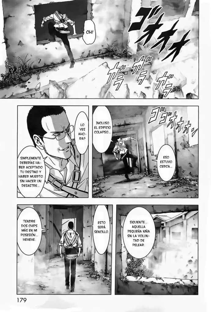BTOOOM! capítulo 45 página 33