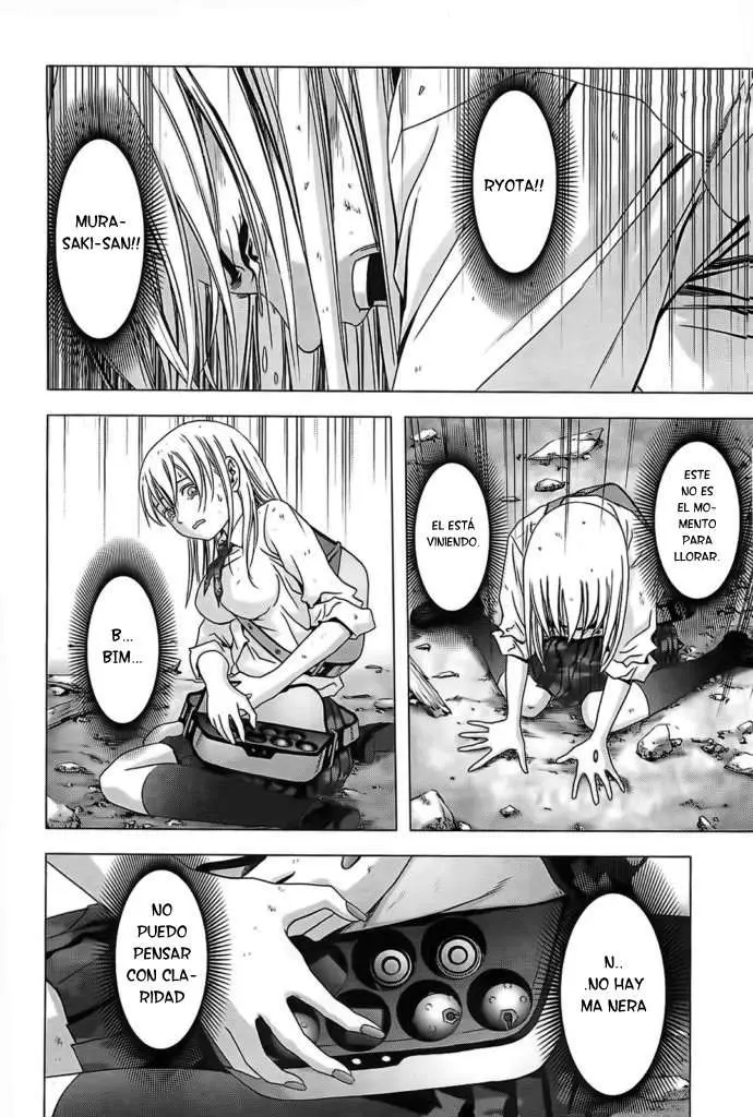 BTOOOM! capítulo 45 página 34