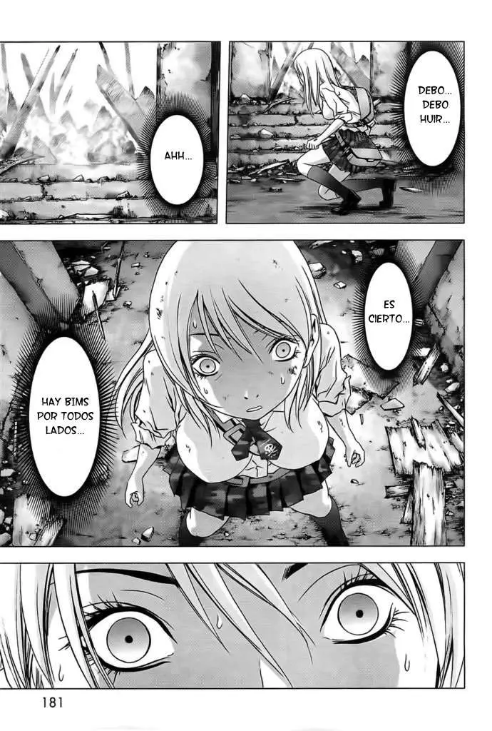 BTOOOM! capítulo 45 página 35