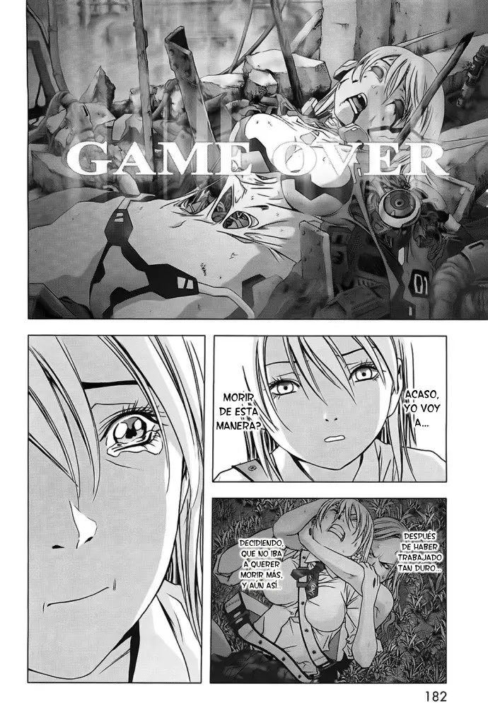 BTOOOM! capítulo 45 página 36