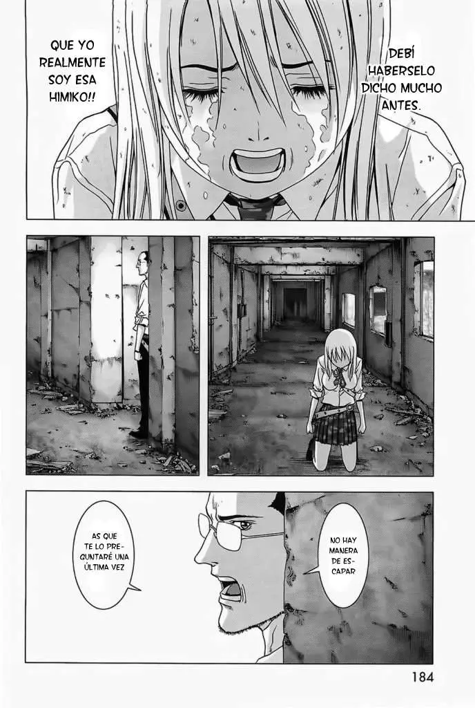 BTOOOM! capítulo 45 página 39