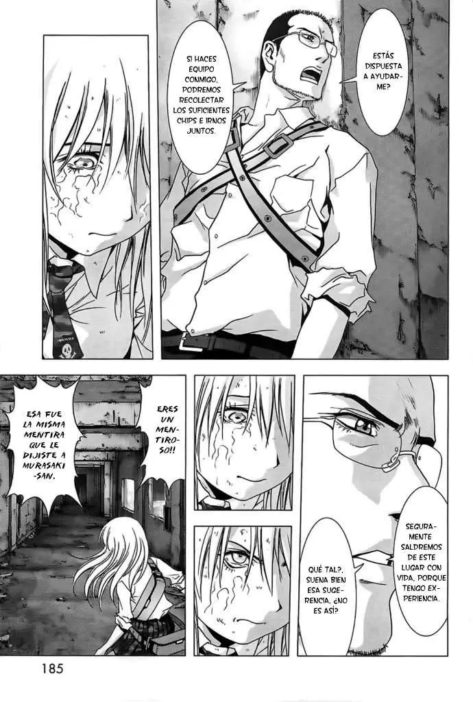 BTOOOM! capítulo 45 página 40