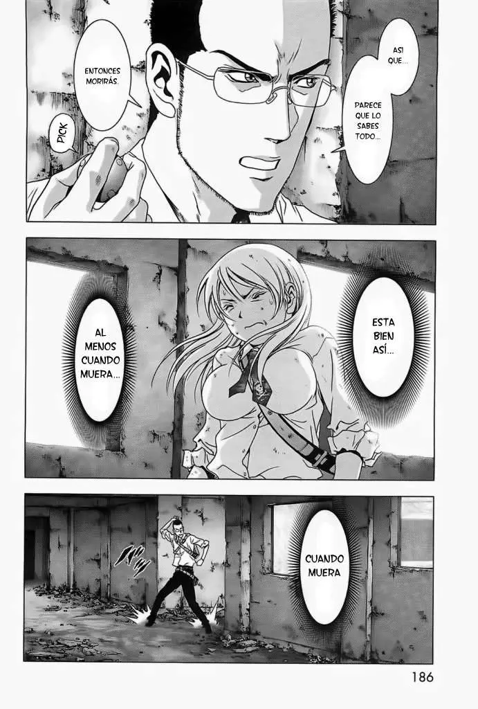 BTOOOM! capítulo 45 página 41