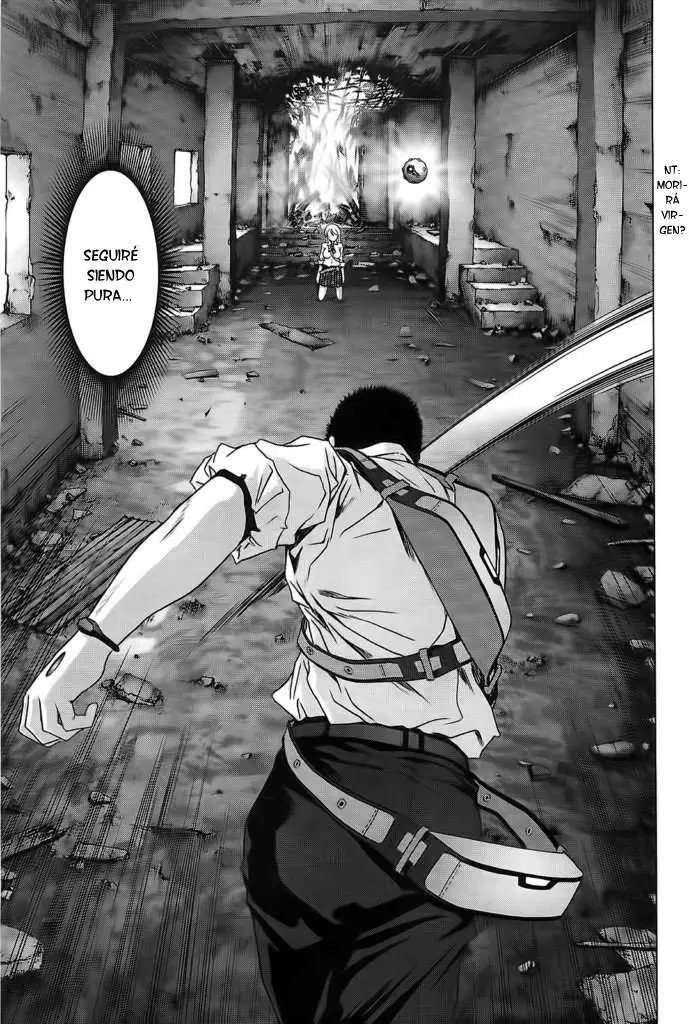 BTOOOM! capítulo 45 página 42