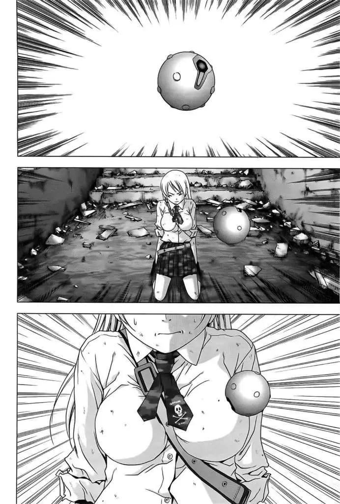 BTOOOM! capítulo 45 página 43