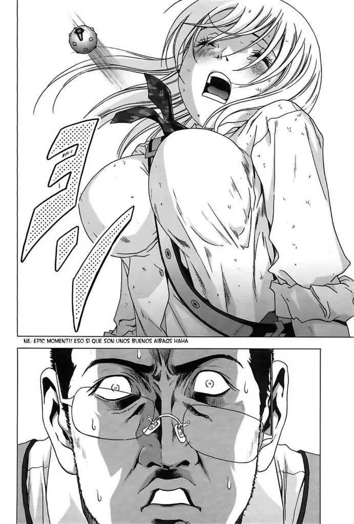 BTOOOM! capítulo 45 página 45