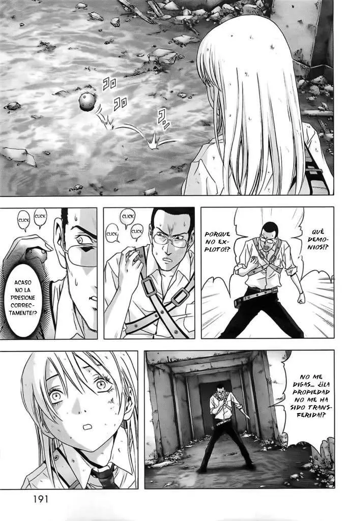 BTOOOM! capítulo 45 página 46