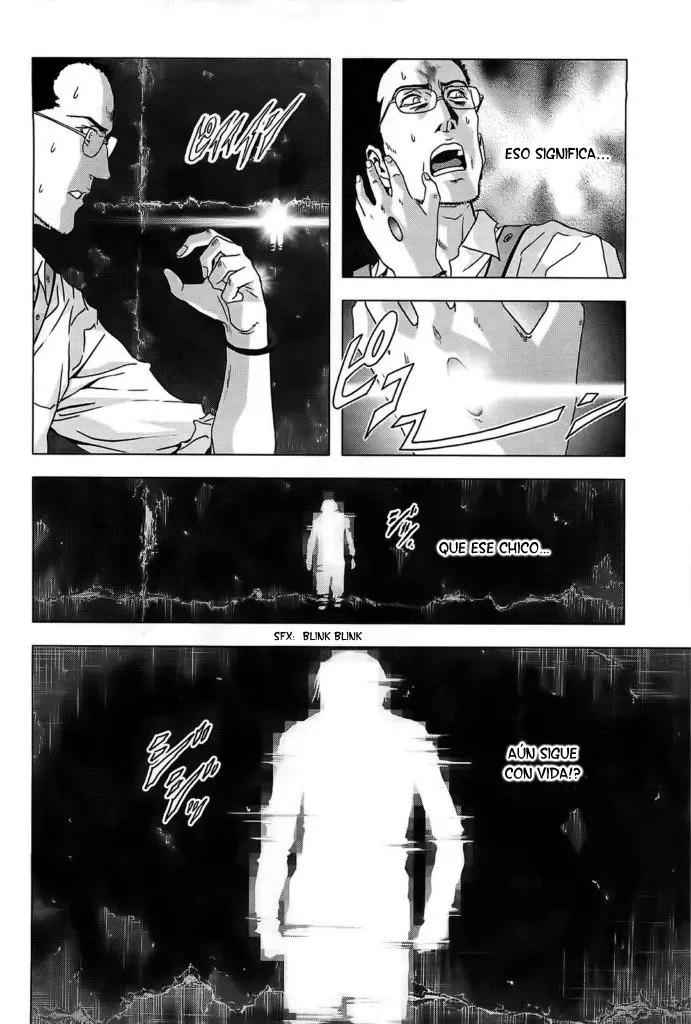 BTOOOM! capítulo 45 página 47