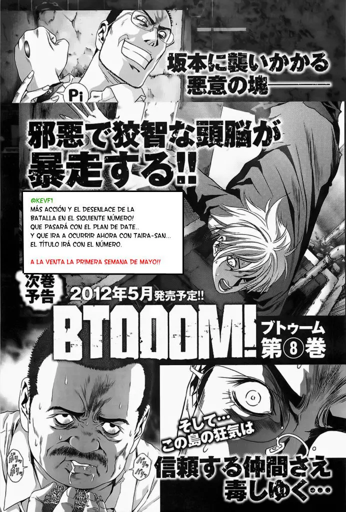BTOOOM! capítulo 45 página 48