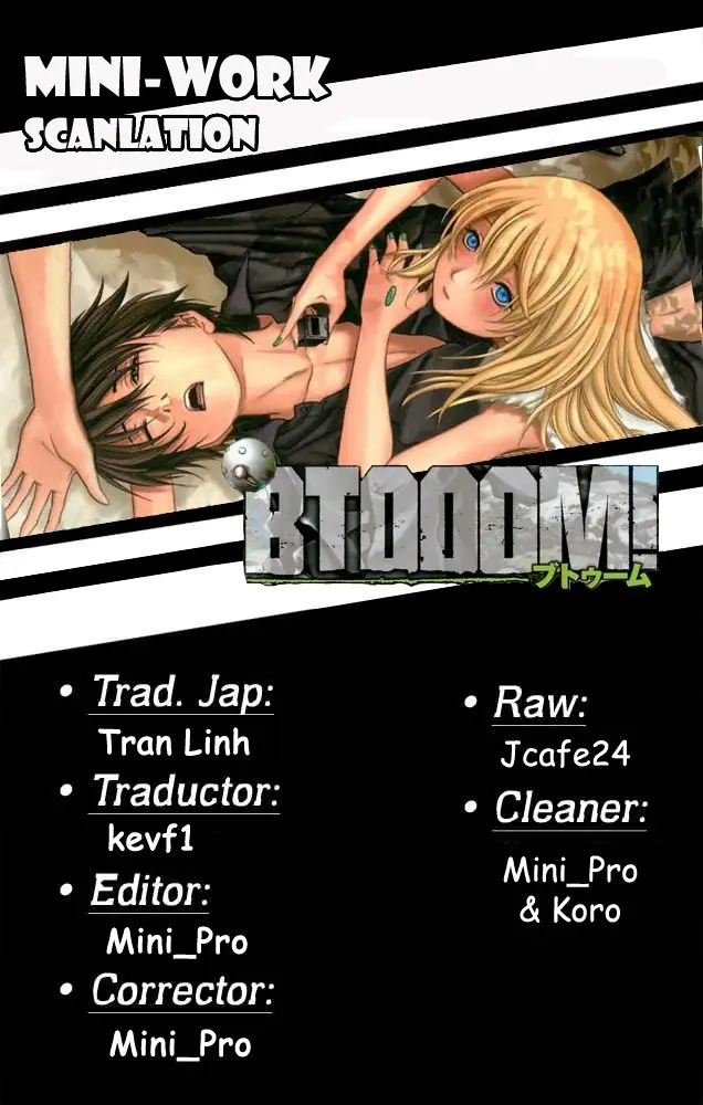 BTOOOM! capítulo 45 página 51