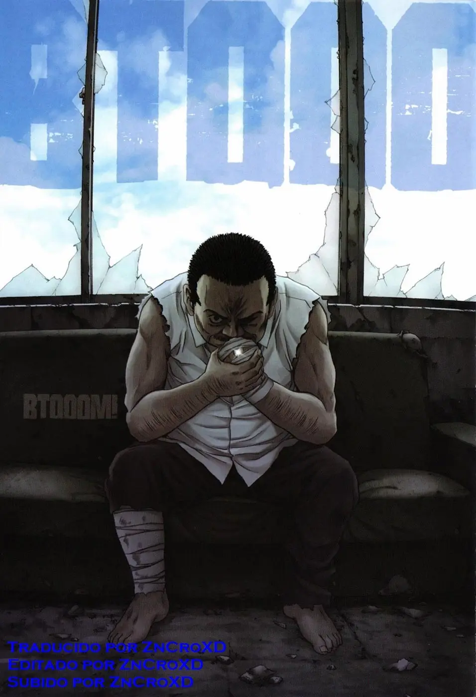 BTOOOM! capítulo 46 página 2