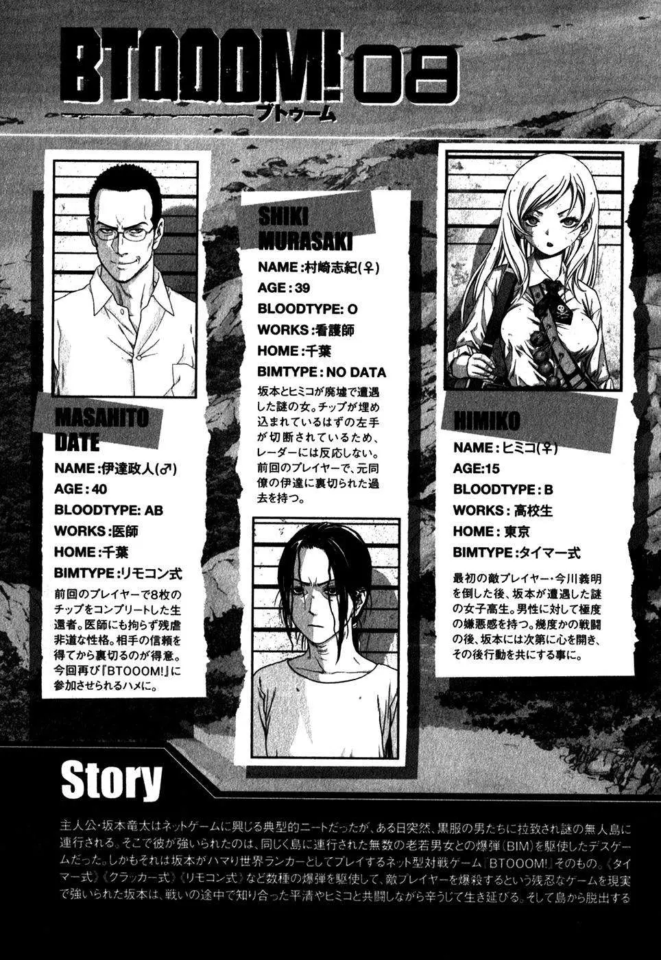 BTOOOM! capítulo 46 página 8