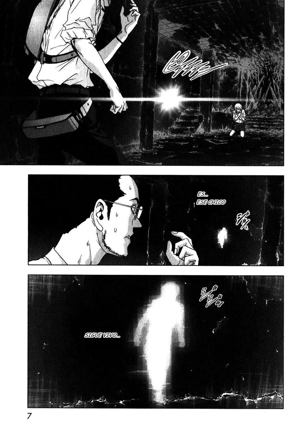 BTOOOM! capítulo 46 página 10