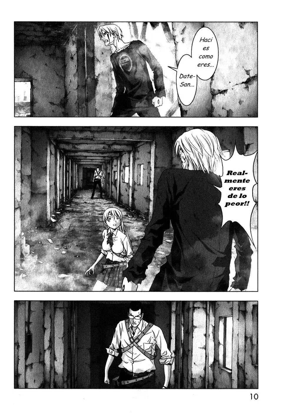 BTOOOM! capítulo 46 página 12