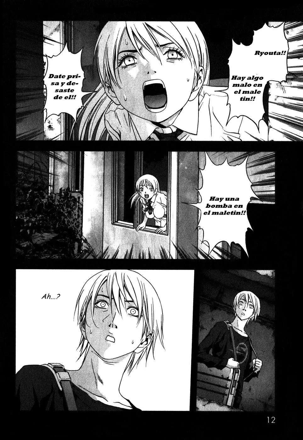 BTOOOM! capítulo 46 página 14