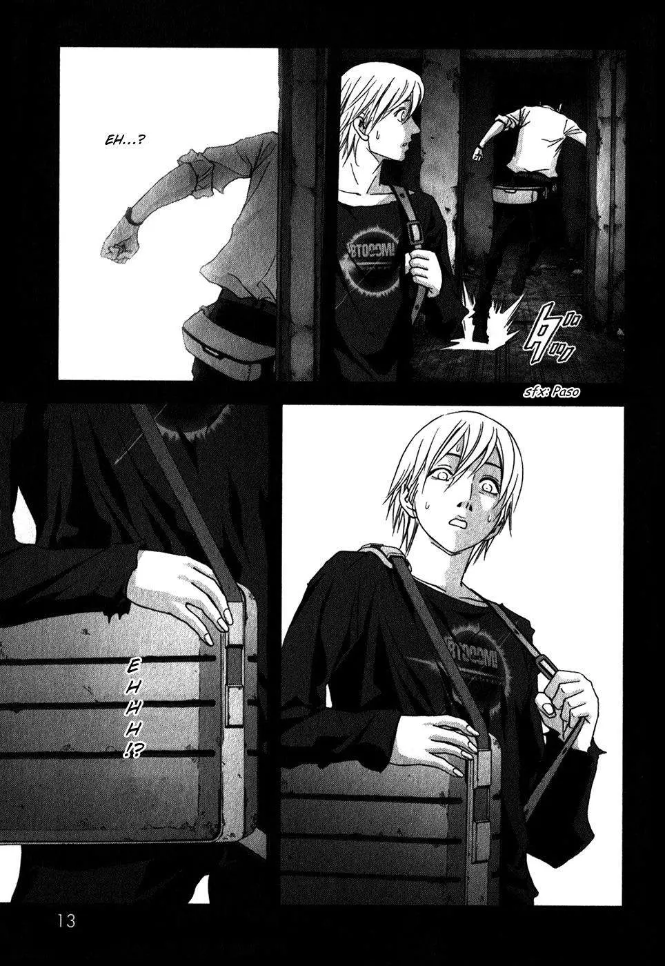 BTOOOM! capítulo 46 página 15