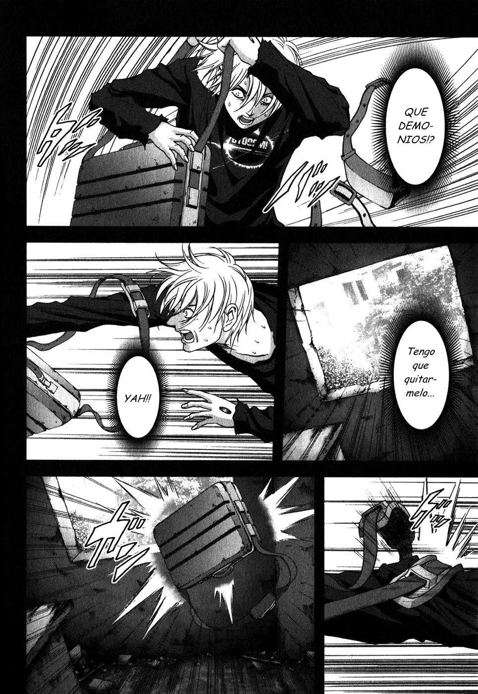BTOOOM! capítulo 46 página 16