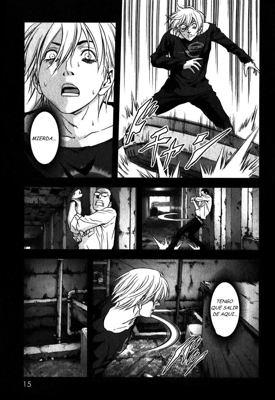 BTOOOM! capítulo 46 página 17