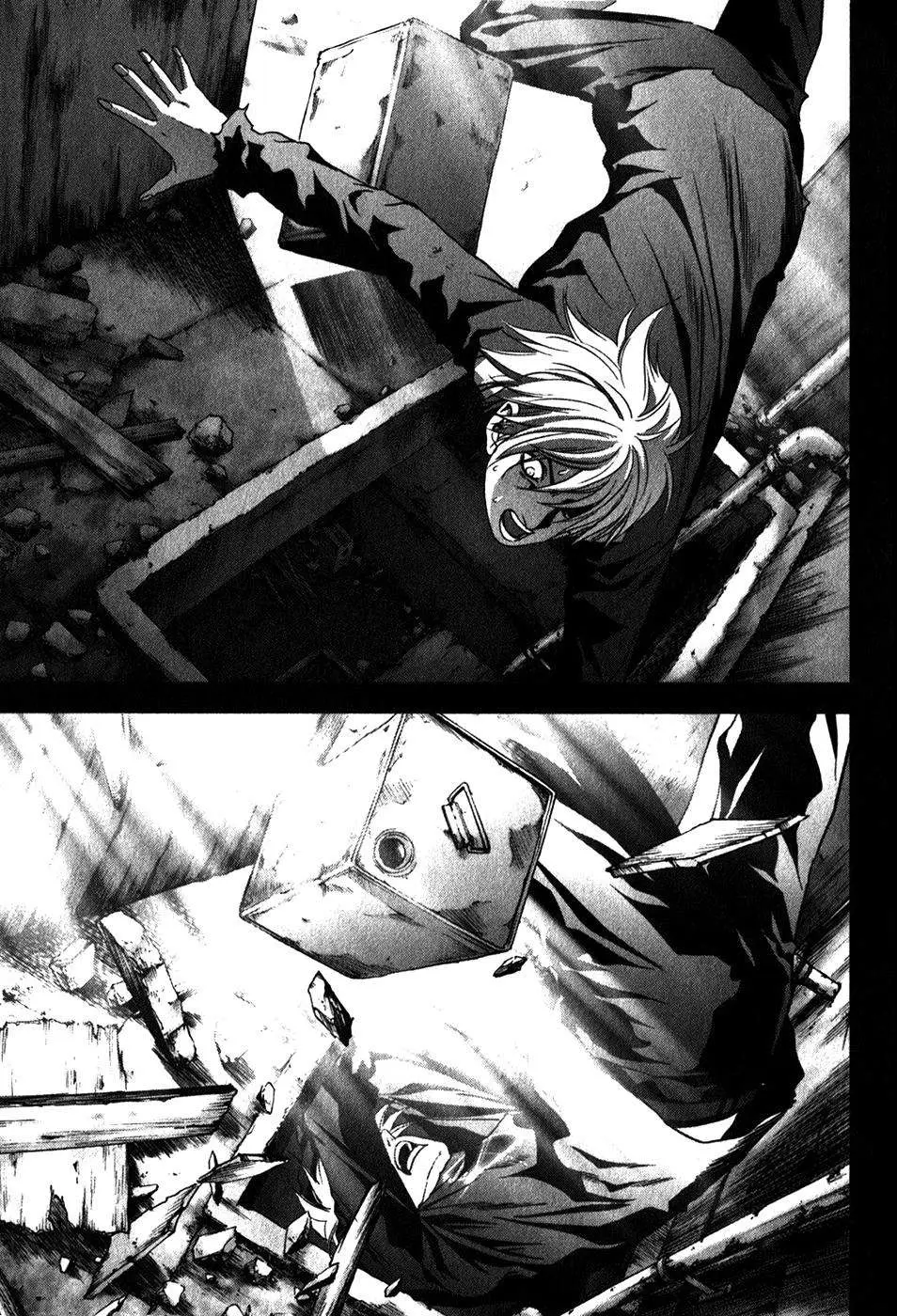 BTOOOM! capítulo 46 página 19