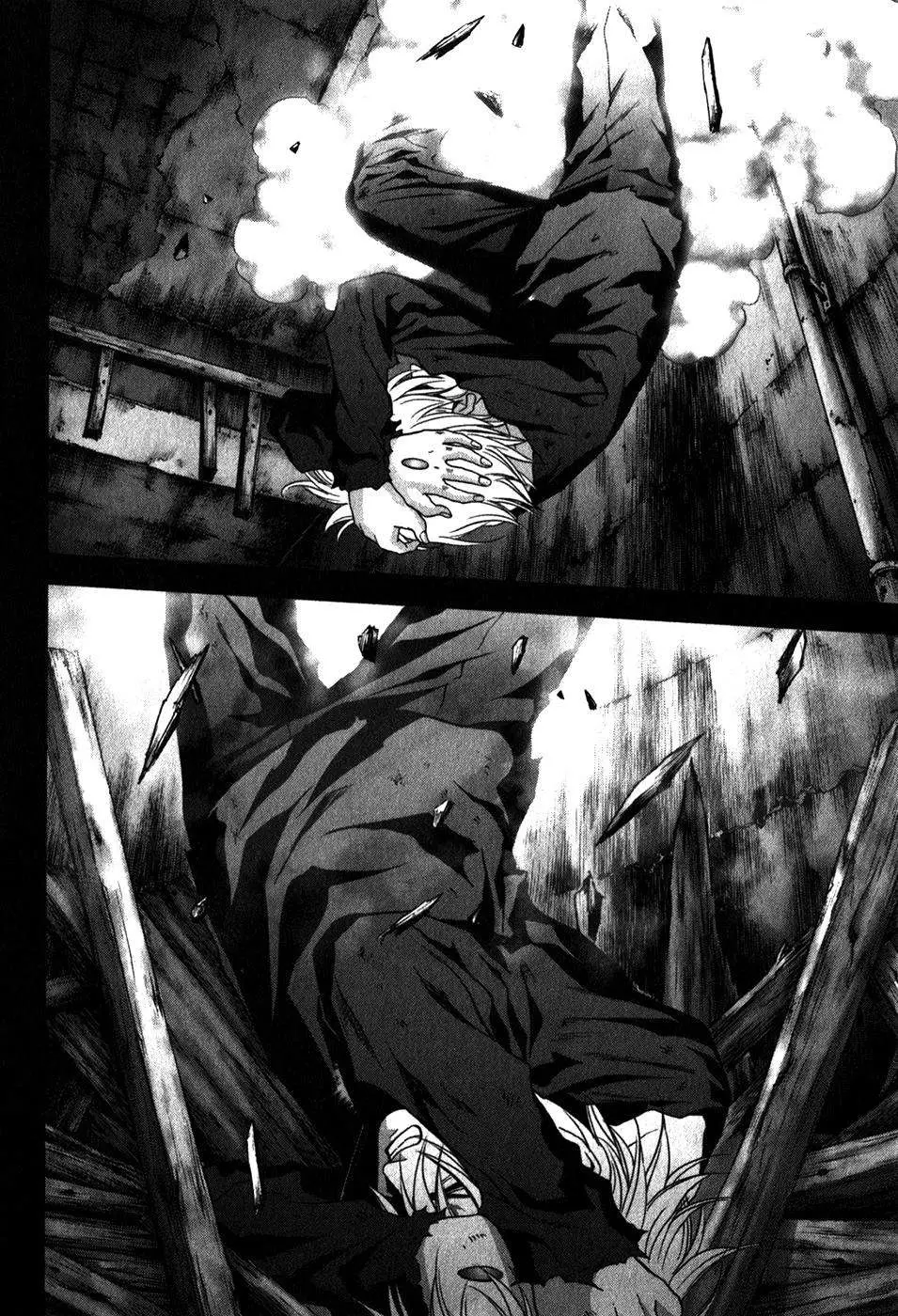 BTOOOM! capítulo 46 página 20