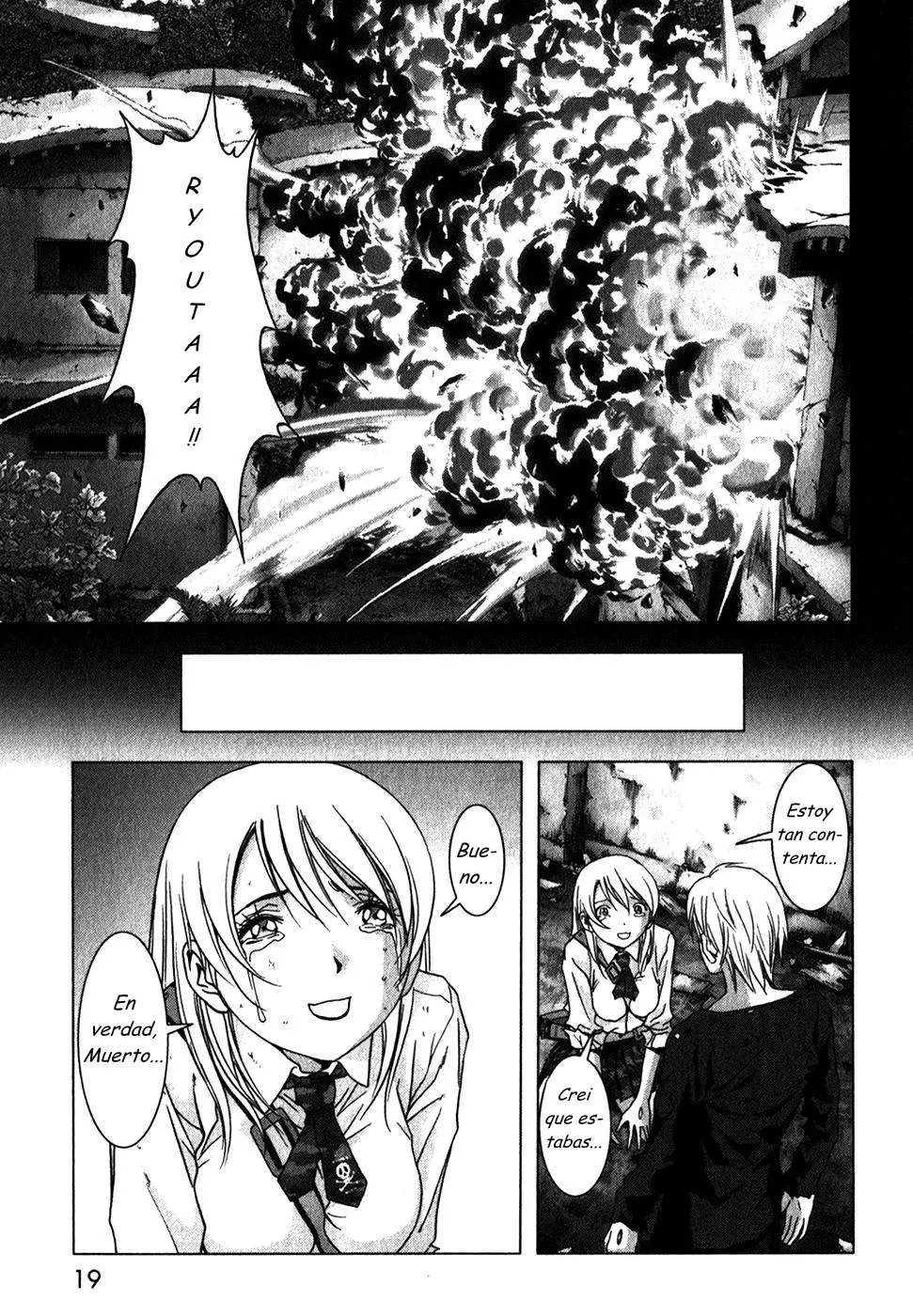 BTOOOM! capítulo 46 página 21