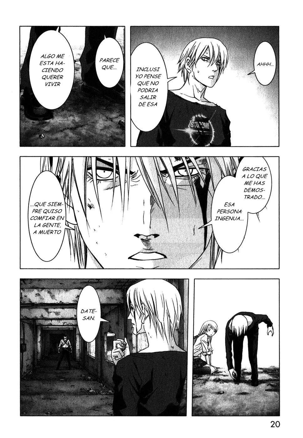 BTOOOM! capítulo 46 página 22