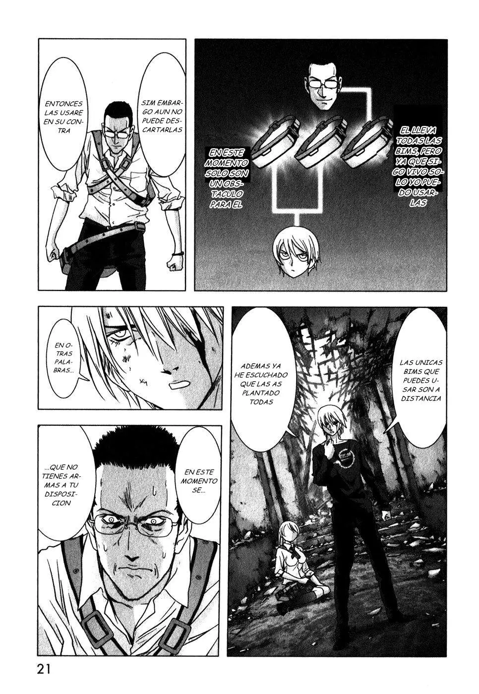 BTOOOM! capítulo 46 página 23
