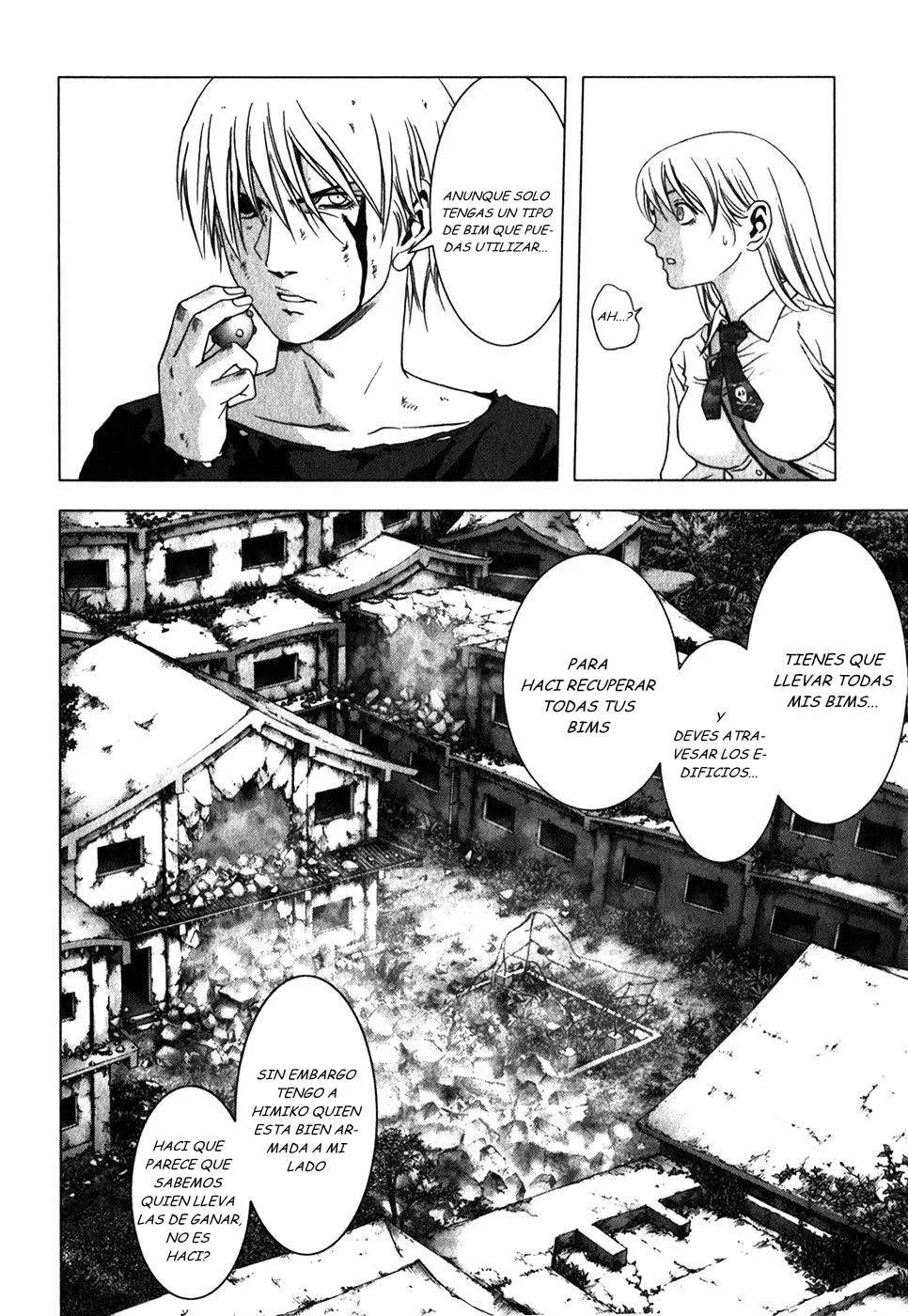 BTOOOM! capítulo 46 página 24