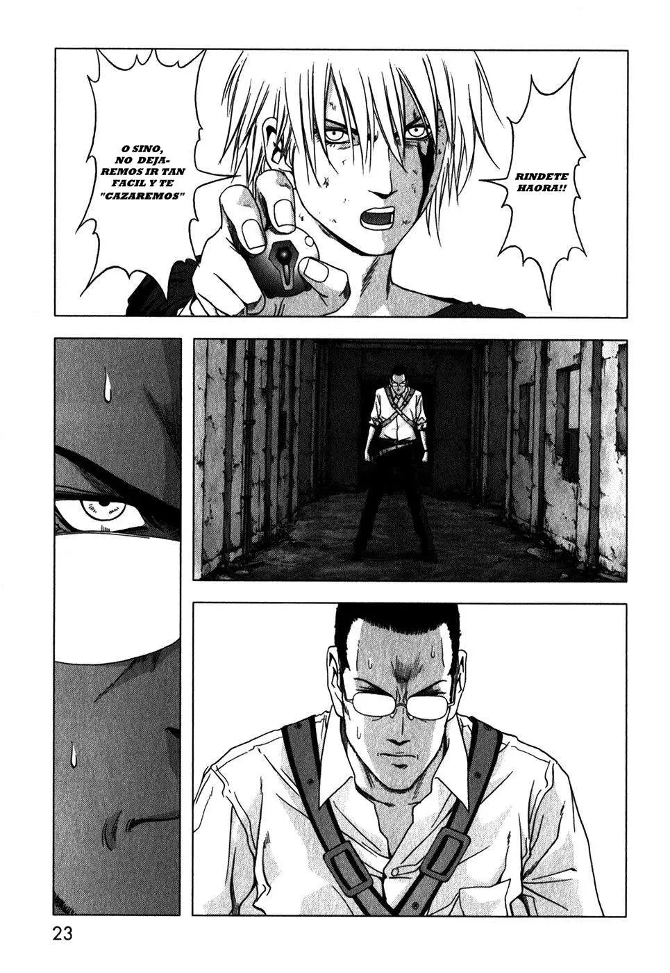 BTOOOM! capítulo 46 página 25