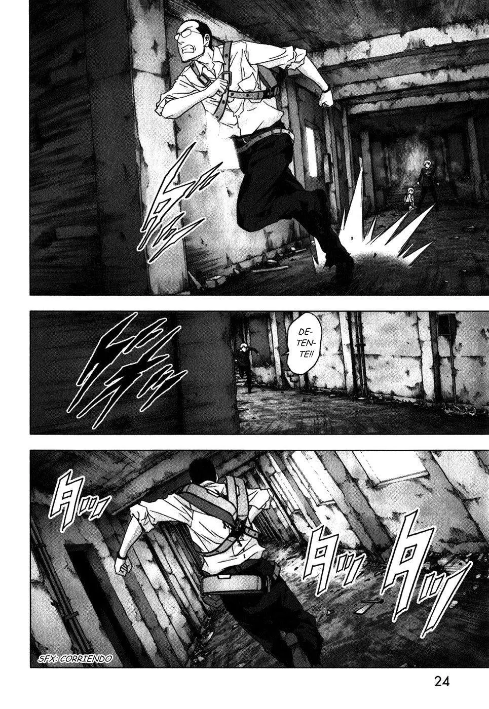 BTOOOM! capítulo 46 página 26