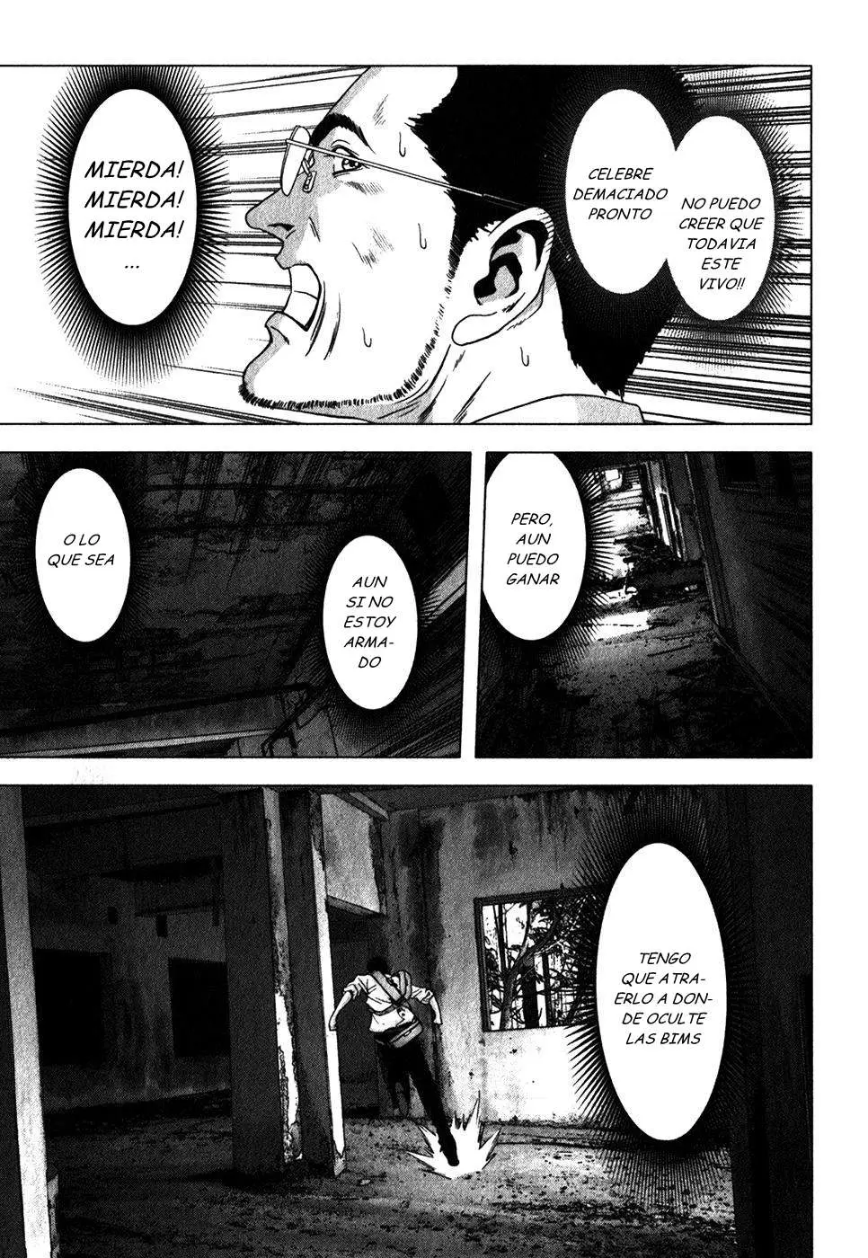 BTOOOM! capítulo 46 página 27