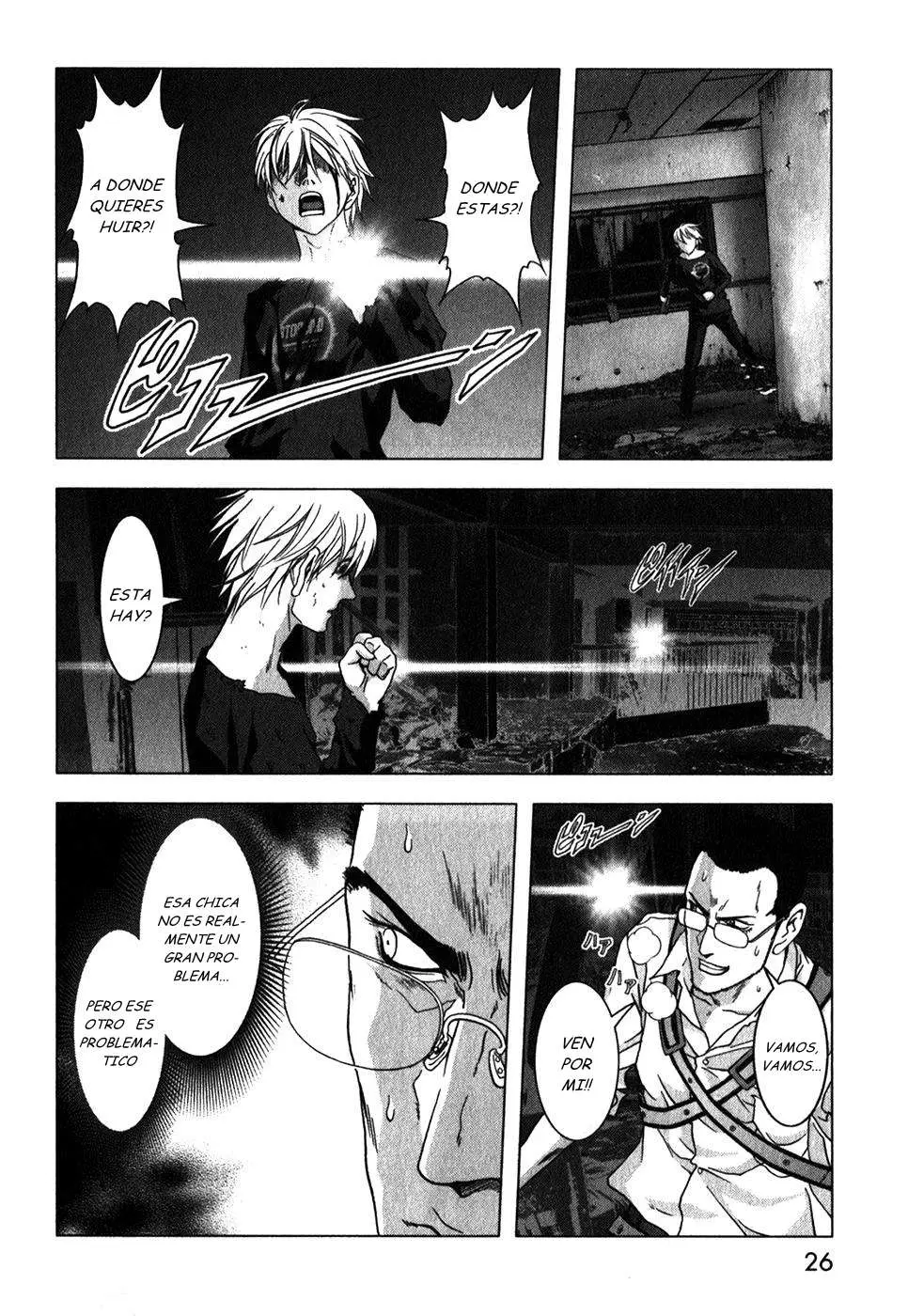 BTOOOM! capítulo 46 página 28