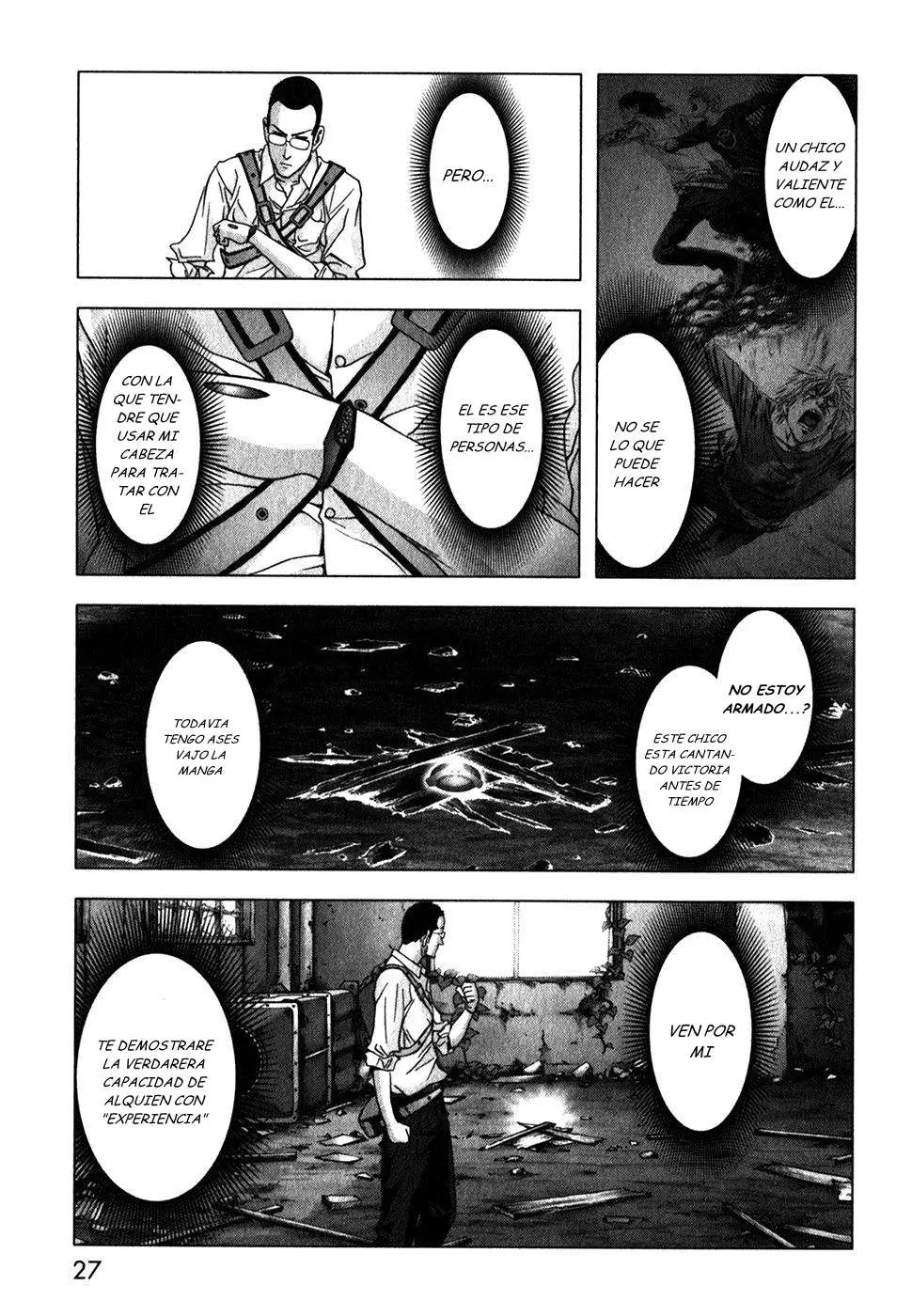 BTOOOM! capítulo 46 página 29
