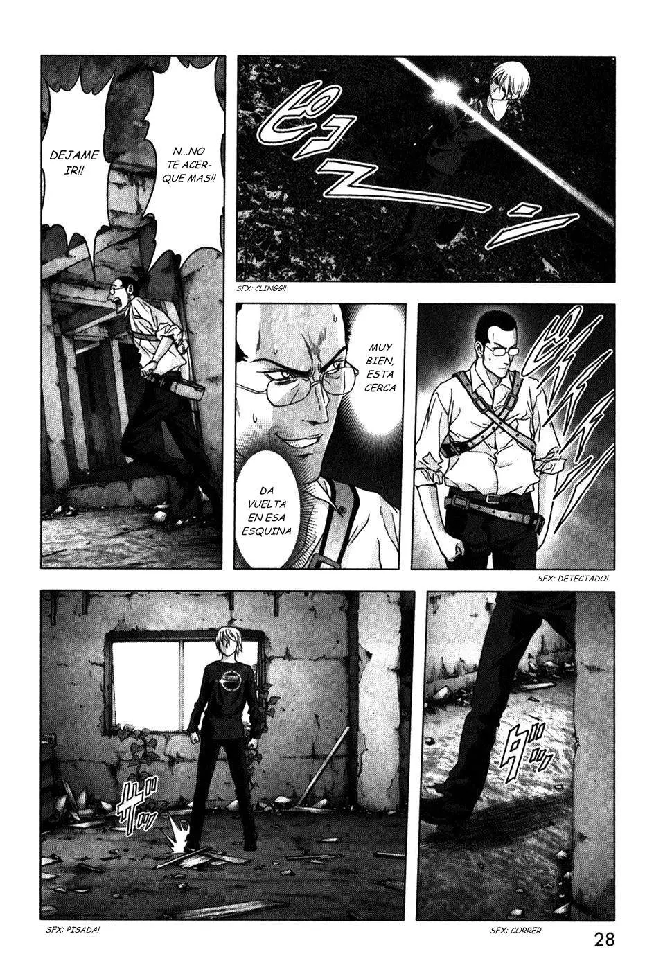 BTOOOM! capítulo 46 página 30