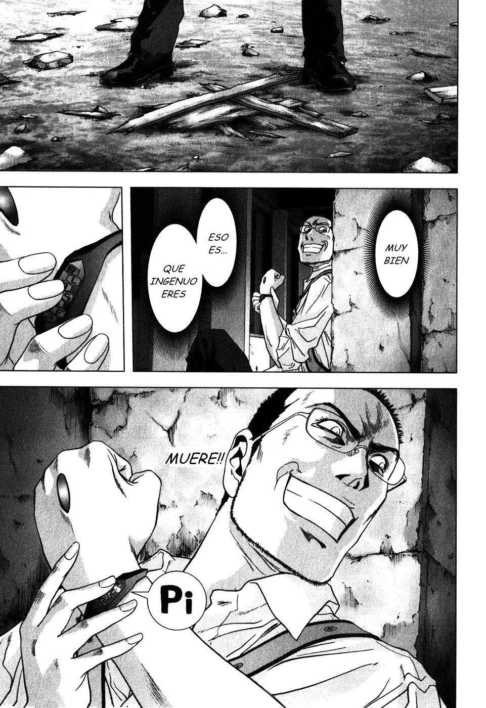 BTOOOM! capítulo 46 página 31