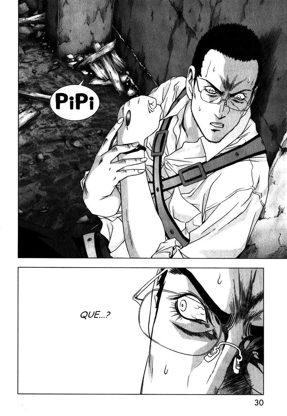 BTOOOM! capítulo 46 página 32