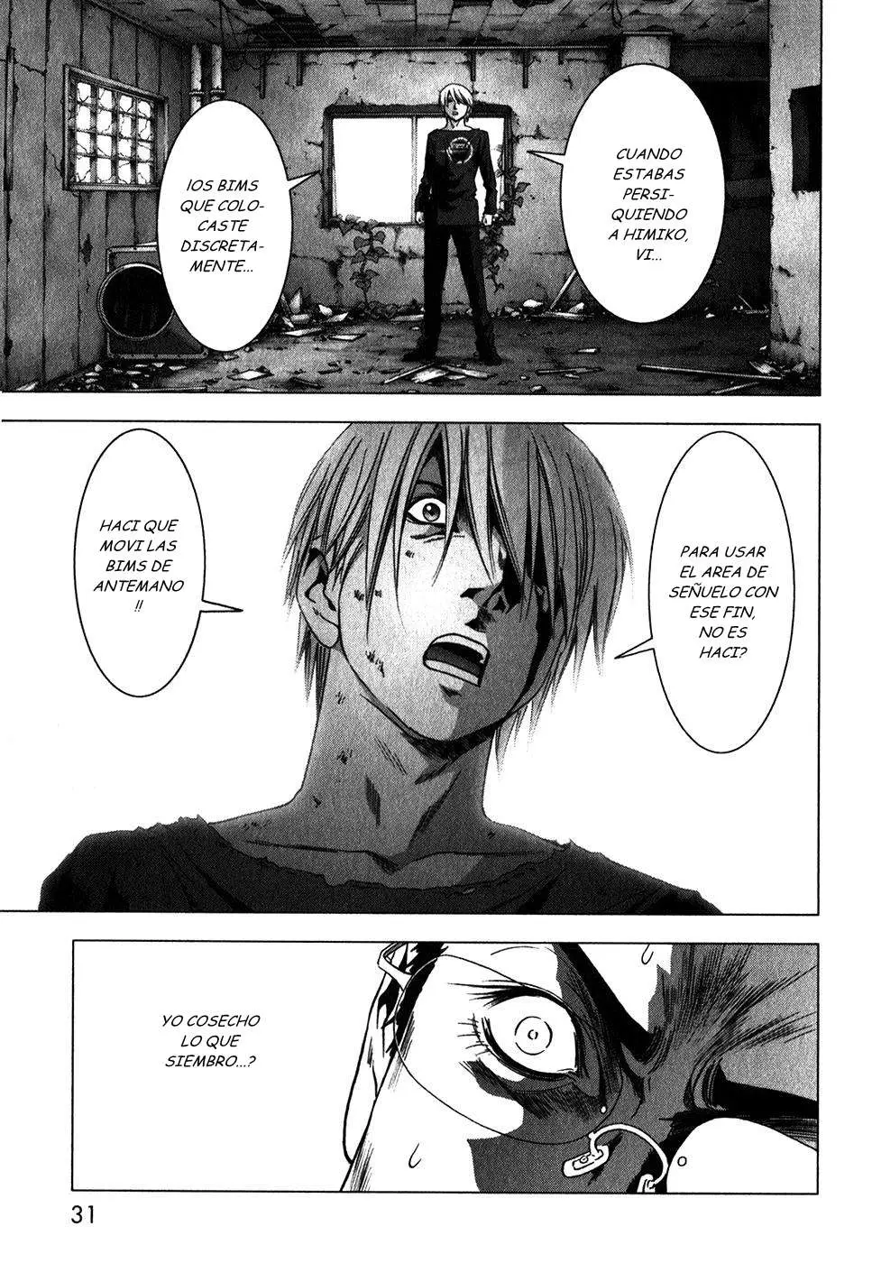 BTOOOM! capítulo 46 página 33