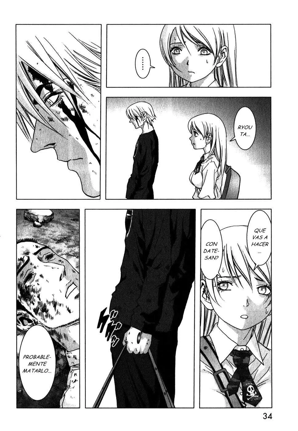 BTOOOM! capítulo 46 página 36