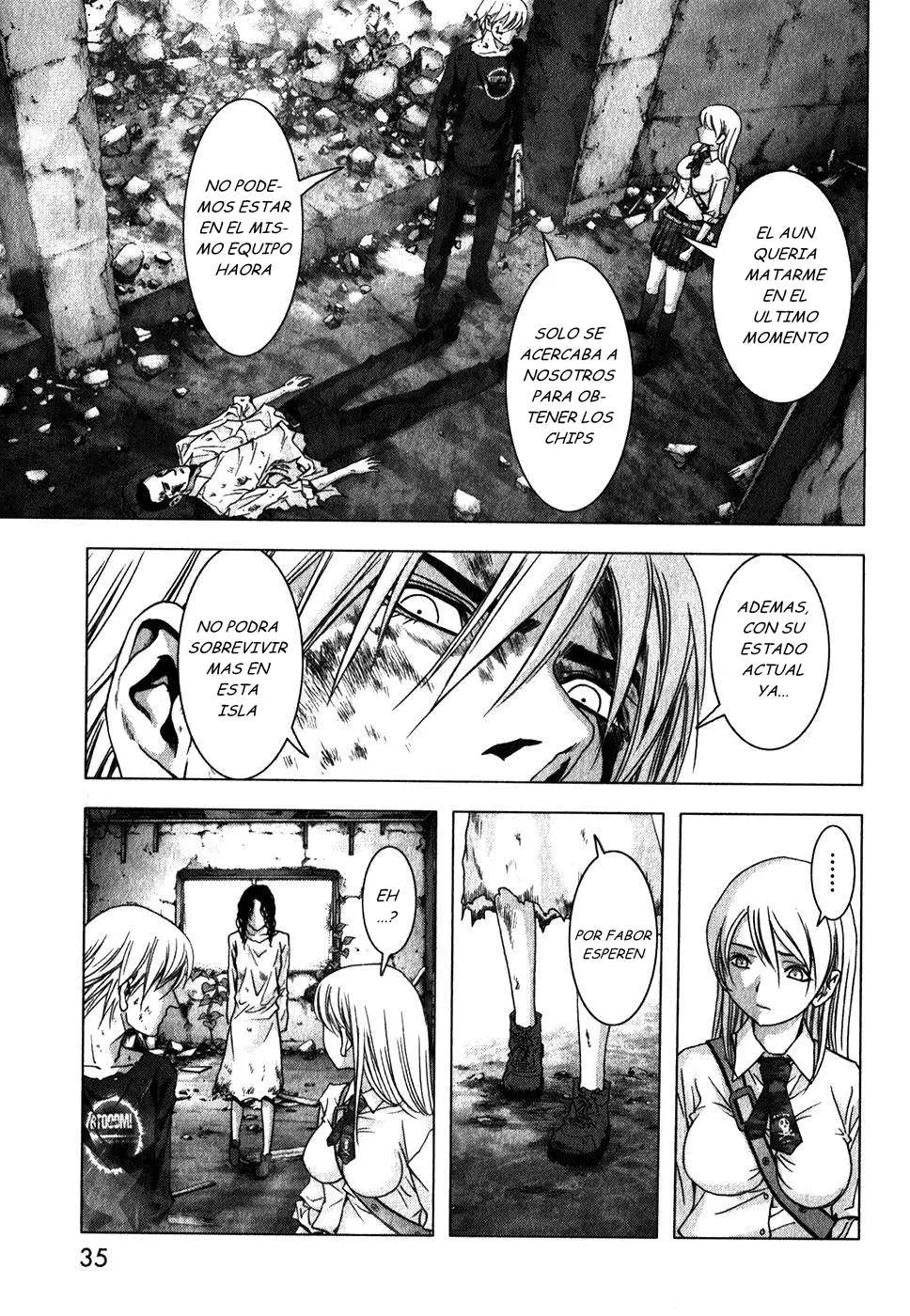 BTOOOM! capítulo 46 página 37