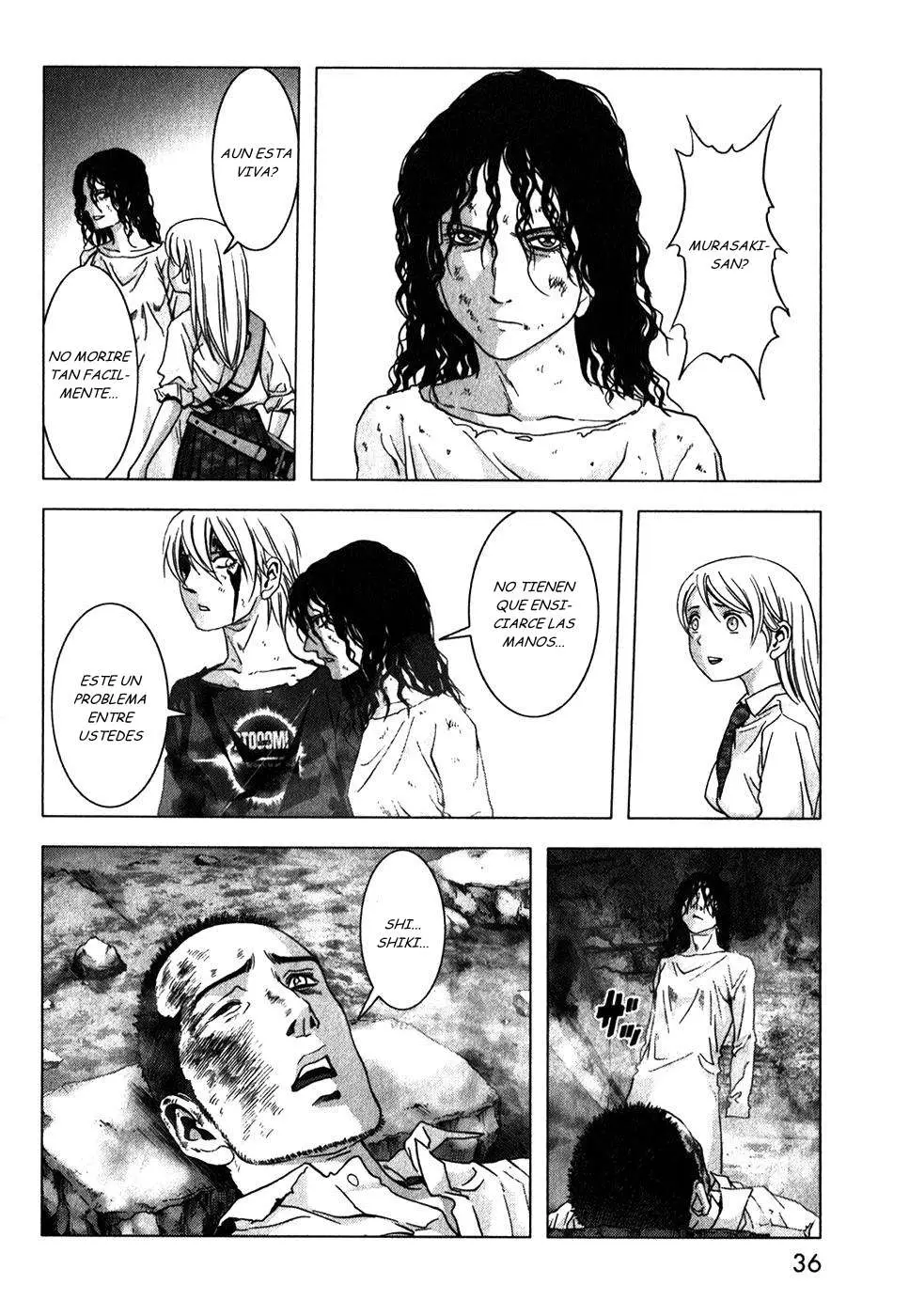 BTOOOM! capítulo 46 página 38