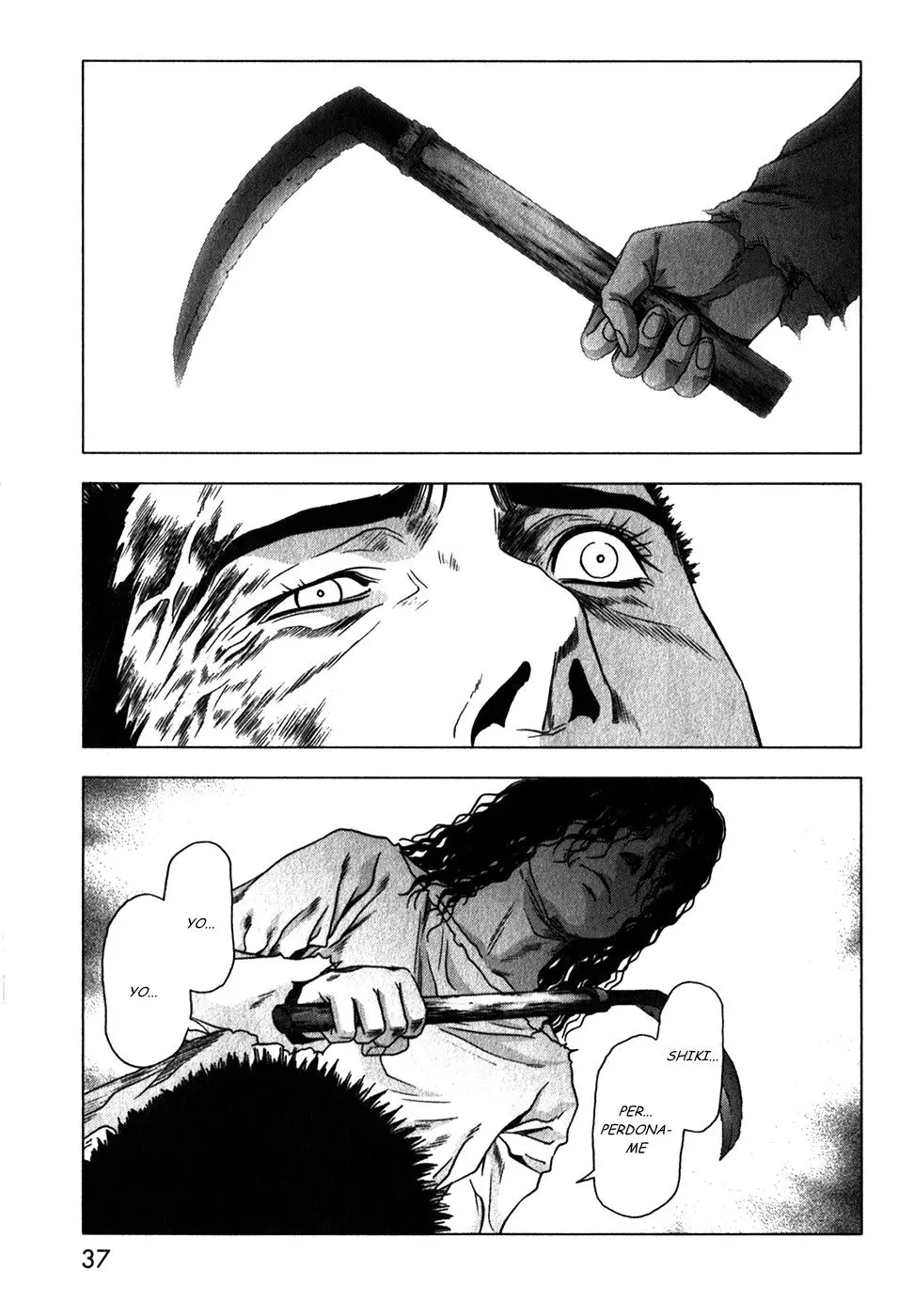 BTOOOM! capítulo 46 página 39