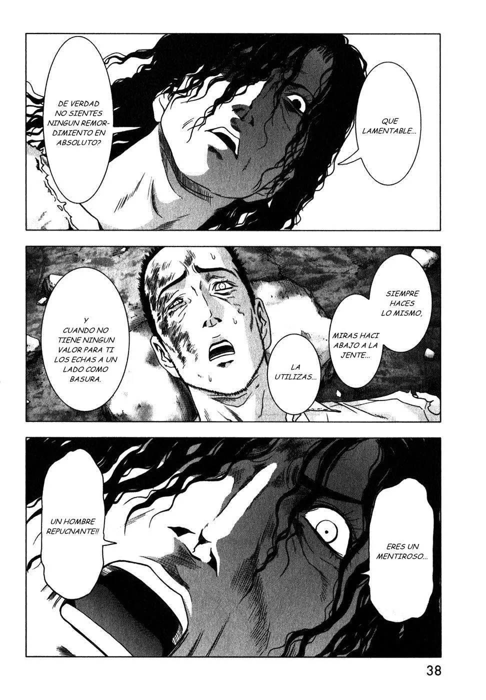 BTOOOM! capítulo 46 página 40