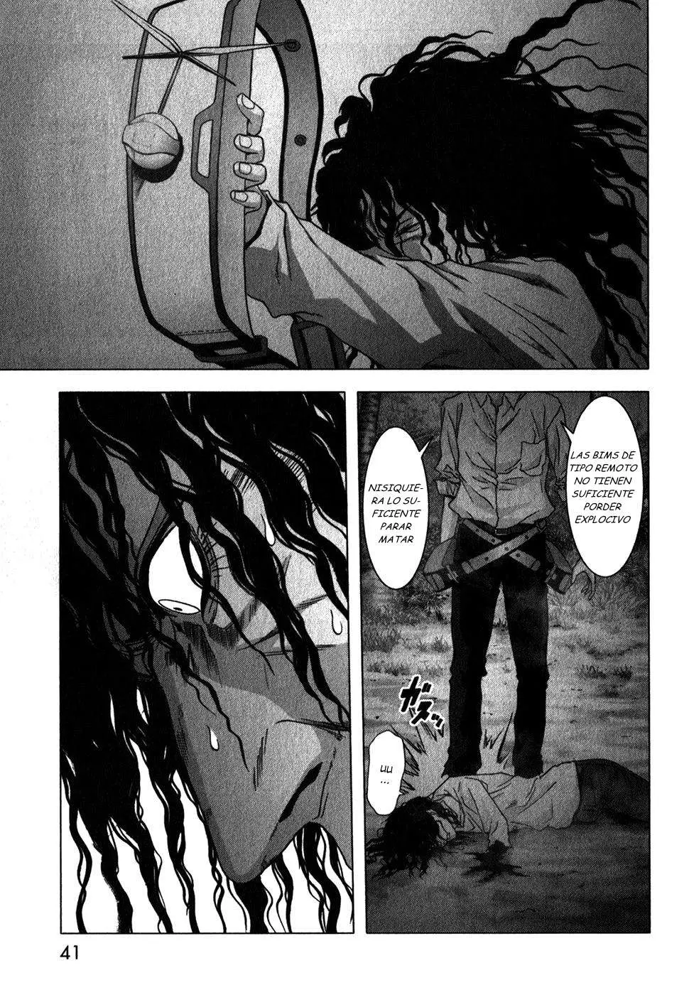 BTOOOM! capítulo 46 página 43