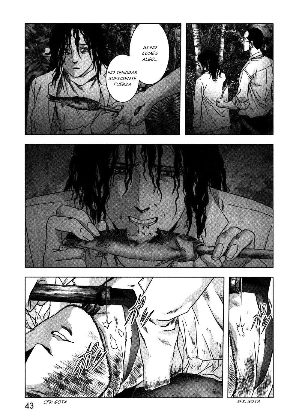 BTOOOM! capítulo 46 página 45